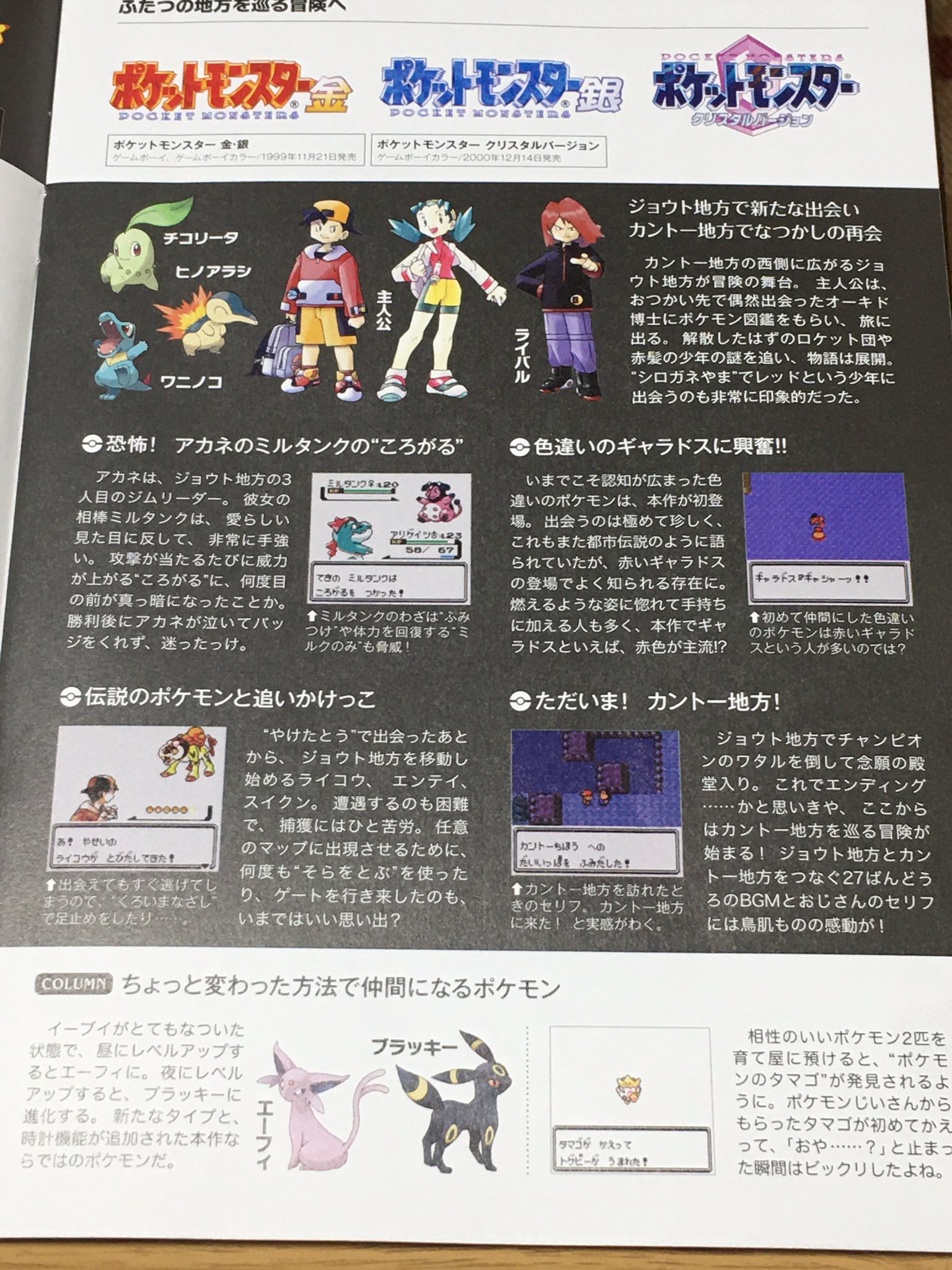 いしのん ハッピーオーラ スリーコインズでポケモンの無料冊子あって読んでるけど アカネのミルタンクのころがるとか ミカルゲのくだり エモすぎて泣いた ふしぎなまもりミカルゲとかおったなぁ T Co Nciptanywb Twitter