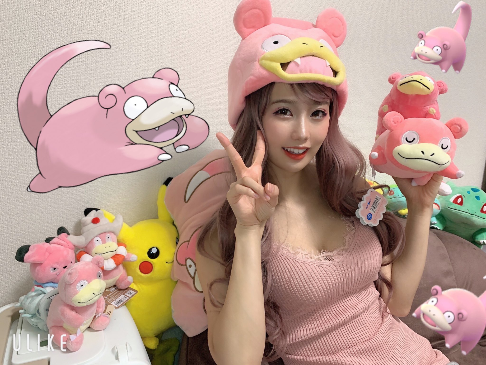 相原美咲 No 079 ヤドン タイプ みず エスパー とくせい どんかん マイペース しっぽを使って釣りをするのが得意だよ 鈍感なのでしっぽを噛まれても痛くない 動きがノロくまぬけなポケモン 時間を気にせず一日中ぼーっとしてい る 叩かれても5秒たって