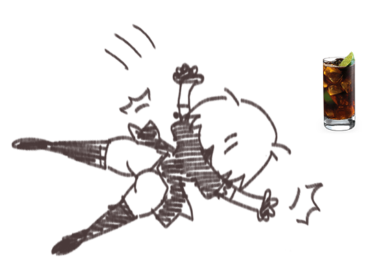 2b drunk lol 