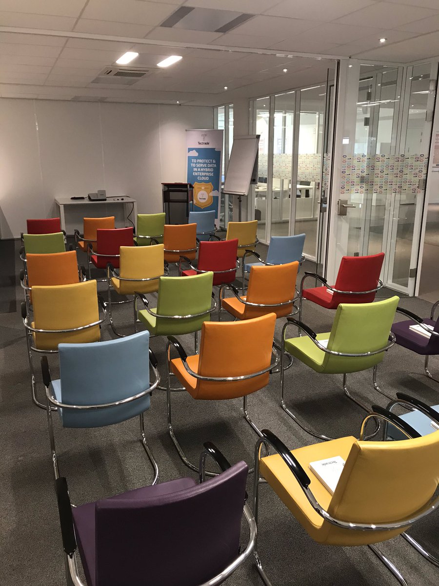 ttnlio's tweet photo. We zijn klaar voor de Masterclass  #ITsimplification ! Mocht je er vanmiddag nog bij willen zijn, er zijn nog een paar plekjes vrij!  #purestorage #rubrik #lenovo #tectradenl @TectradeNL https://t.co/Bkg0Dwy47x