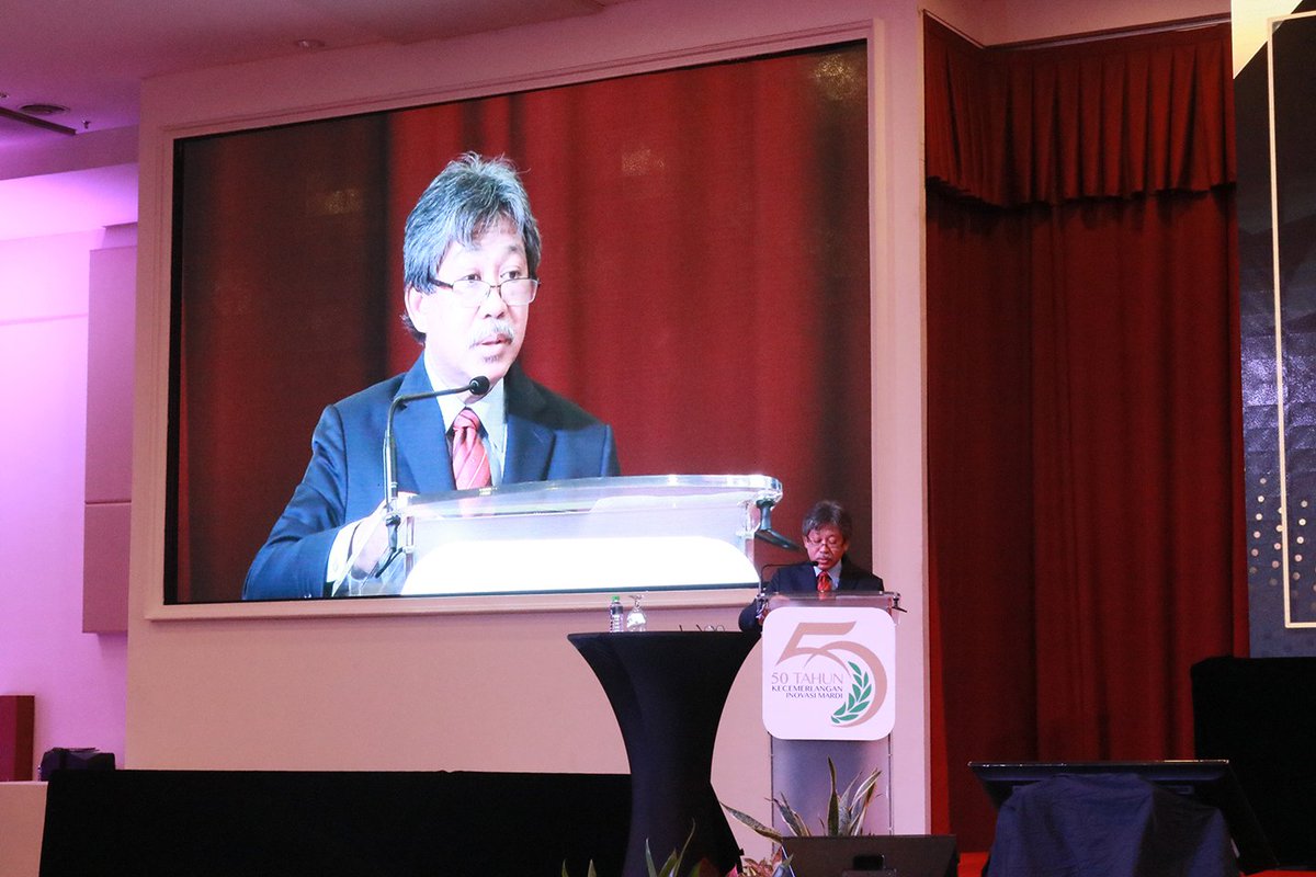 TFNet's tweet photo. TFNet would like to congratulate @mardimalaysia for its 50th anniversary! To celebrate this momentous occasion, TFNet and MARDI signed a memorandum of understanding to collaborate more in the future. https://t.co/JMBTOArzw9