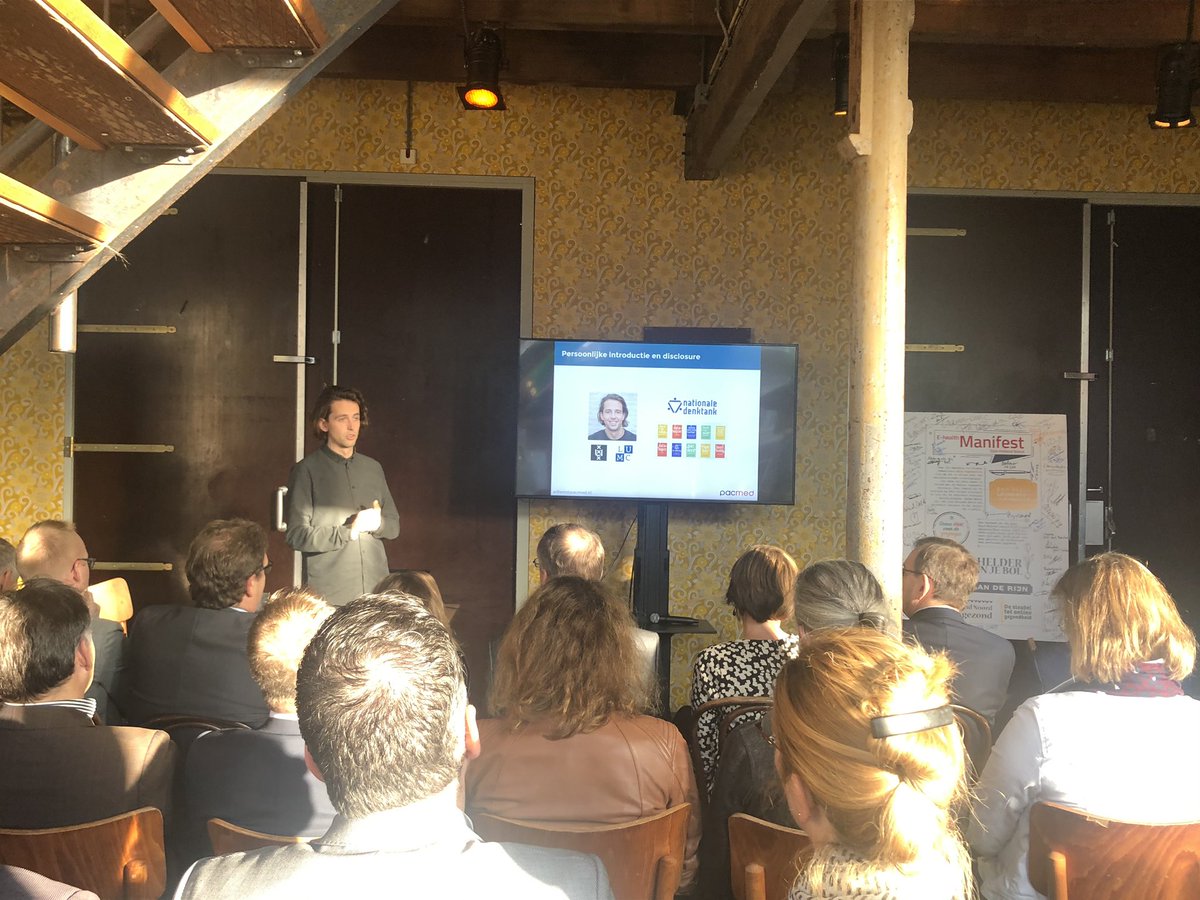 Erik Versnel (@versnelerik) on Twitter photo E-Health festival van <a href="/Sleutelnet/">Sleutelnet</a> in <a href="/scheltemaleiden/">ScheltemaLeiden</a> met mooie inleidingen van <a href="/egerrit/">Erik Gerritsen</a> en e-health ondernemer Willem Herter van <a href="/Pacmedhealth/">Pacmed</a> E-Health festival van <a href="/Sleutelnet/">Sleutelnet</a> in <a href="/scheltemaleiden/">ScheltemaLeiden</a> met mooie inleidingen van <a href="/egerrit/">Erik Gerritsen</a> en e-health ondernemer Willem Herter van <a href="/Pacmedhealth/">Pacmed</a>