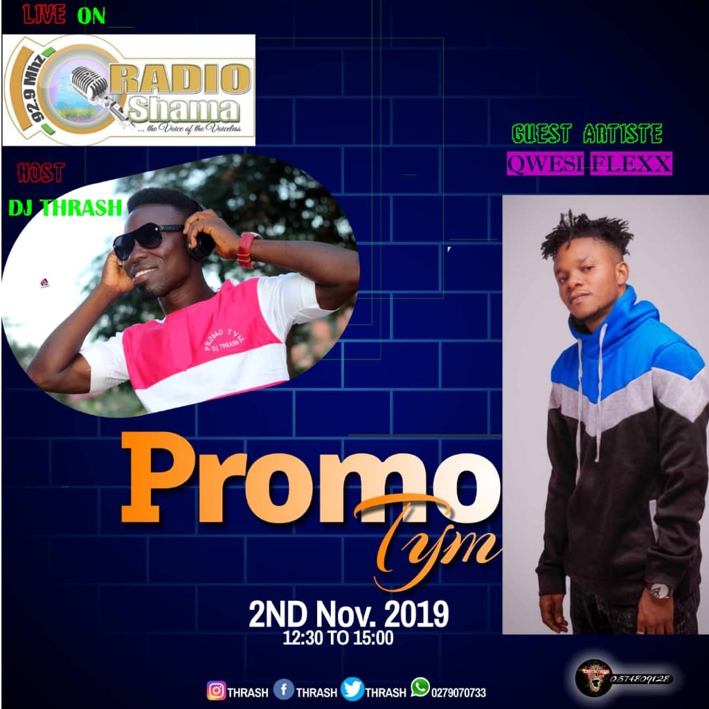 QwesiFlexMusic's tweet photo. And the tour continues this Saturday 🔥🔥🔥🔥
Shama people your #ManInABoy is coming through like never before!
#ChopLife be the ish chale... The current banger in town🌟🎶🌍
#StayTuned
#Seeeeeee_Dat https://t.co/yS68TXnrB4