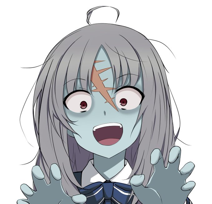 ゾンビィ小百合 
#オルガル2 #オルガルイラスト部 