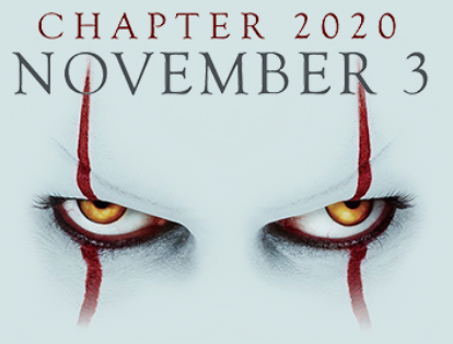 RunStephenKing's tweet photo. FOR IMMEDIATE RELEASE. 
No trick, only the treat of @StephenKing writing the final chapter of this nightmare from the US Senate.

See the press release at:
https://t.co/87H8v4dvf9

#ITEnds  in Maine! #RunStephenRun! #halloween2019 https://t.co/3QBbtKaRhX