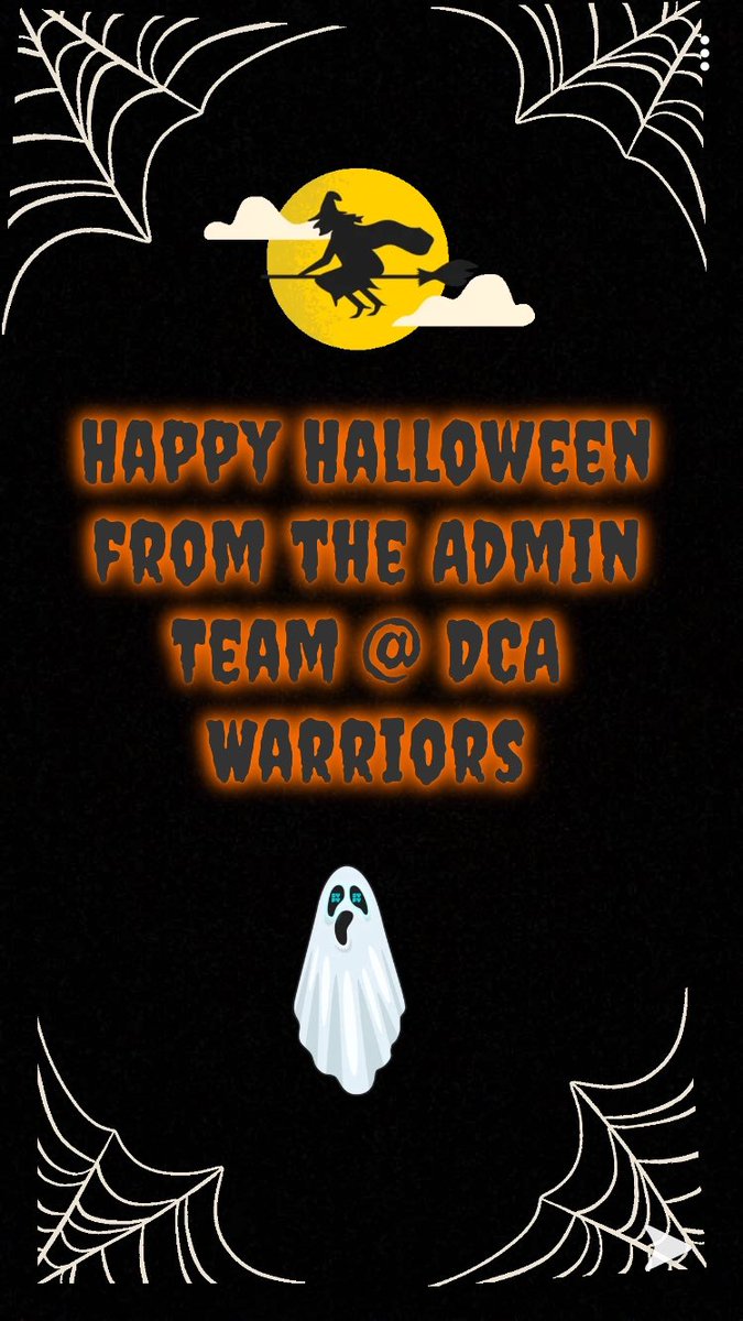 Happy Halloween from us all here 👻🎃🕸🧙‍♂️