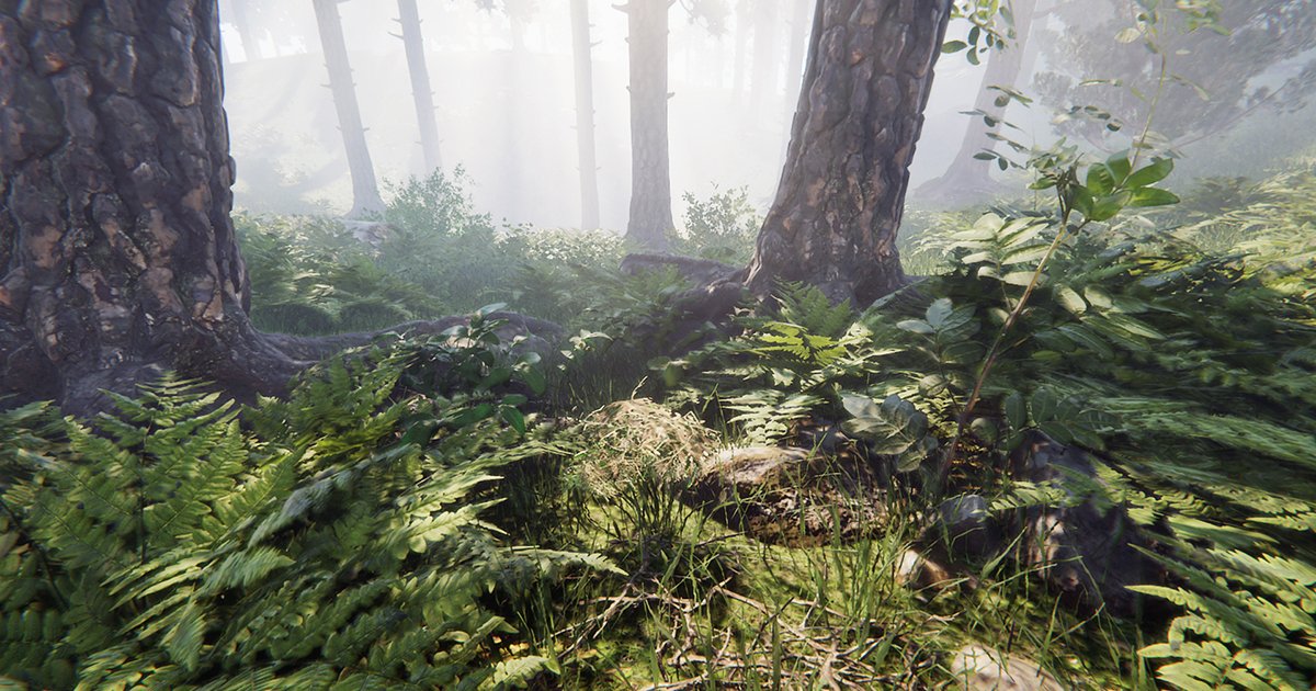 Finally got terrain details working in the High-Definition Render Pipeline (HDRP) 💚

👉 Give it a try: visualdesigncafe.com/get/nature-ren…

#madewithunity #gamedev #indiedev #unity3d #assetstore