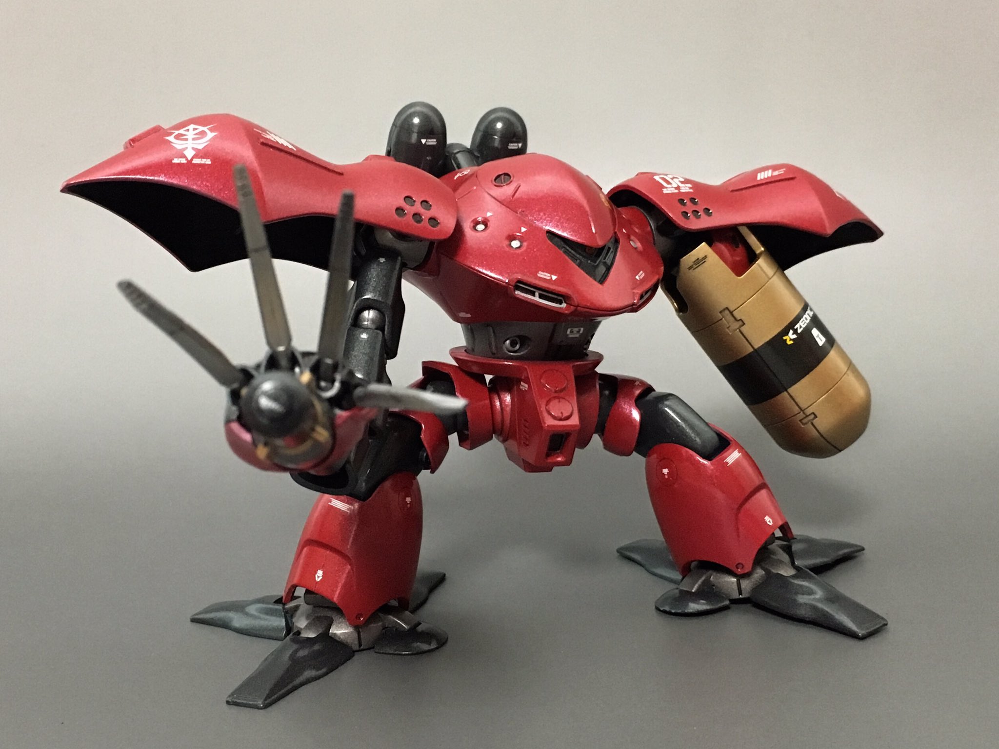 ソガシr49 Hguc Msm 03c ハイゴッグ 娘に どれでもいいから自分がカッコイイと思うガンプラをひとつ買ってきてくれ ってお願いしたらなんと コレでした ハイゴック ガンプラ T Co Hqavhgbgnu Twitter