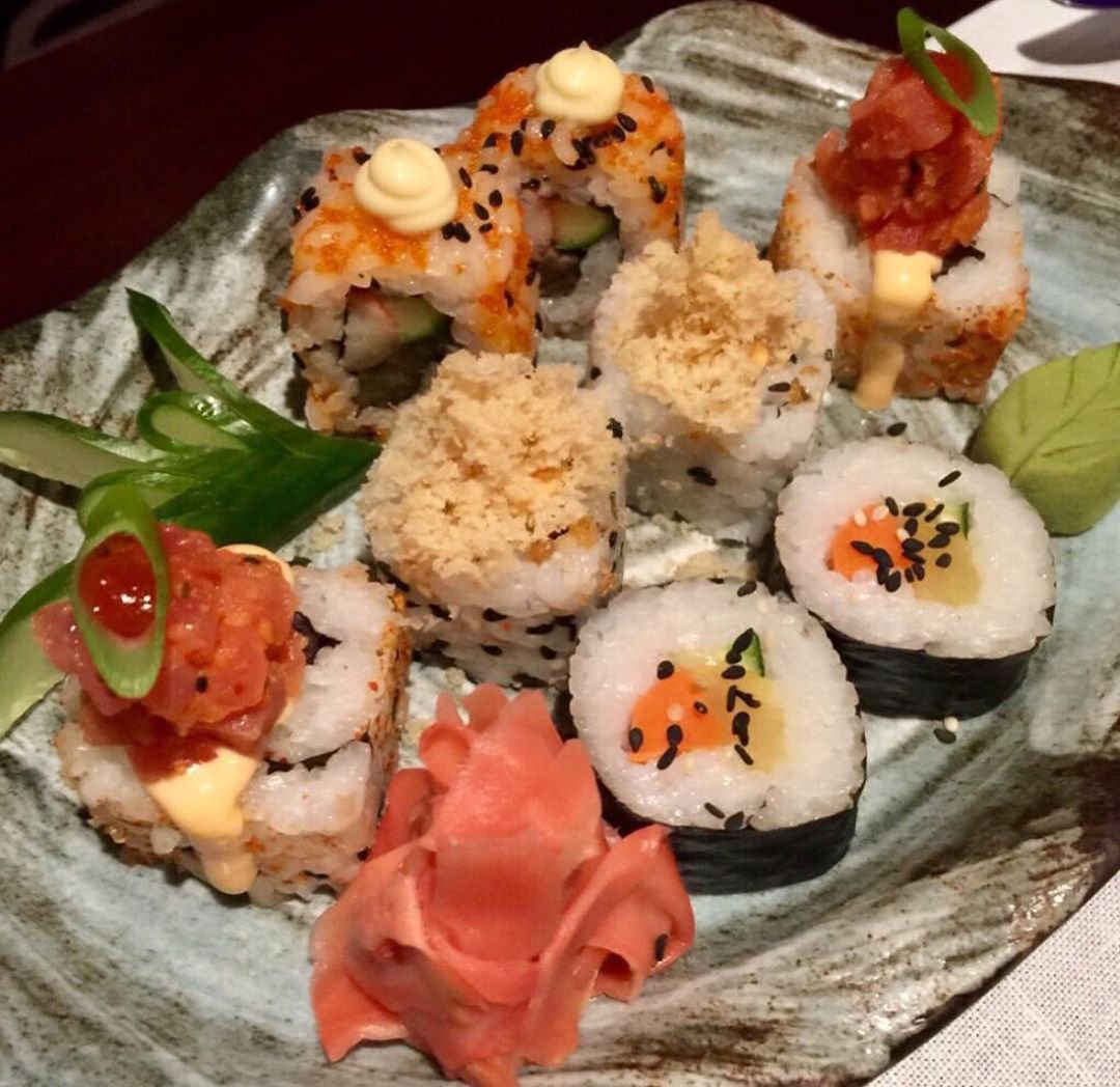 CCRotanaDoha's tweet photo. Take care of your Sushi cravings in Teatro. Image courtesy yosrakooli
For reservations: fb.citycentre@rotana.com |+974 4445 8888 #TeatroDoha #Doha #VisitRotana https://t.co/WgcvXSG1fw