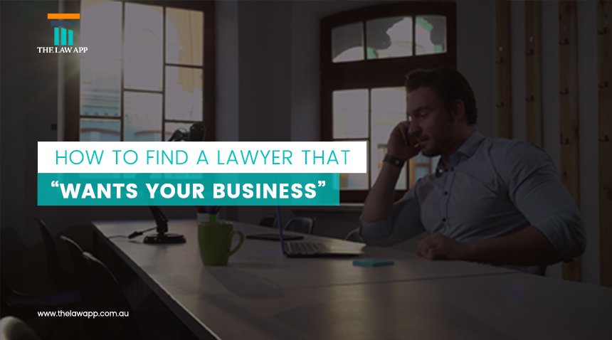 One major advantage about finding a #lawyer that actually wants your business is they’ll more likely be willing to negotiate a better deal to get your business, as compared to a lawyer who is already overrun with clients and can charge at will...see more
thelawapp.com.au/press/how-to-f…