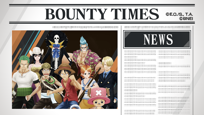 在聯盟對戰勢如破竹！
「草帽一行人」來勢洶洶！ opbr-as.bn-ent.net
#BountyRush