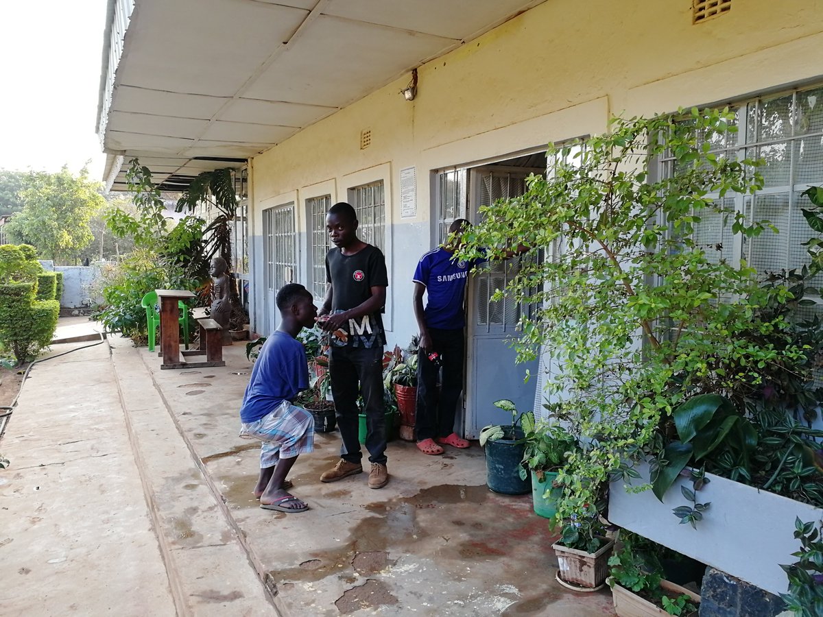 AleimarOdV's tweet photo. @UNICEF reports that since January more than 4000 people have died of #measles in #Congo. Our center for disabled people in Balou really needs your #help. https://t.co/oBEvcLlayY 
#emergency #donation #charity #crowdfunding #support #solidarity https://t.co/S7Gw0mKNqz