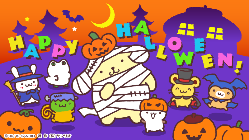 ハッピーハロウィーン☆ 誰が誰だかわかるかな～? 