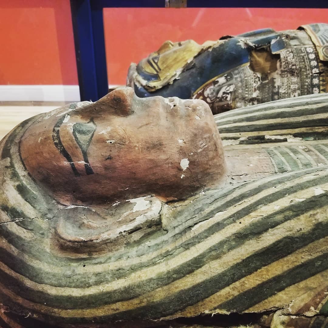 GibraltarMuseum's tweet photo. It's #Halloween! πππ»π§ββοΈ
What better time to come visit our real #mummy at the @GibraltarMuseum!
.
.
.
#VisitGibraltar #Gibraltar #EgyptianMummy #InstaMuseum #MummysOfInstagram #ThisIsHalloween https://t.co/AY1Ky483lL