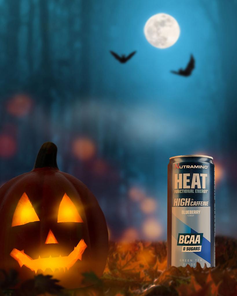 Trick or HEAT?  The HEAT IS the perfect energy treat for you. 🎃 #FeeltheHeat #Halloween