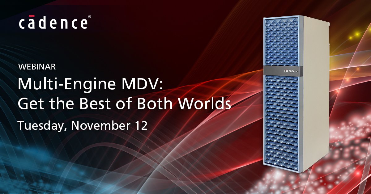 Live Webinar: Tuesday, Nov. 12, 15:30 GMT. Learn how Palladium provides a high throughput emulation and testbench acceleration platform that can also be leveraged as part of a multi-engine metric-driven verification flow. Register: bit.ly/2MZMbRM