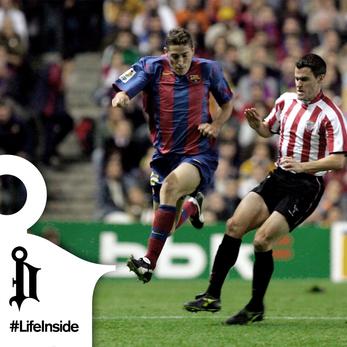 D_AbellaOficial's tweet image. 🔛 #TimeGoesFast ⚽️

Tal día como hoy, en 2004 viví mi bautizo en @LaLiga con la samarreta blaugrana. El debut fue en San Mamés, en el banco estaba Frank Rijkaard y a pesar de que hoy se cumplen 15 años, parece que fue ayer 😌.

¡Siempre en mi memoria, @FCBarcelona_es! 🔵🔴