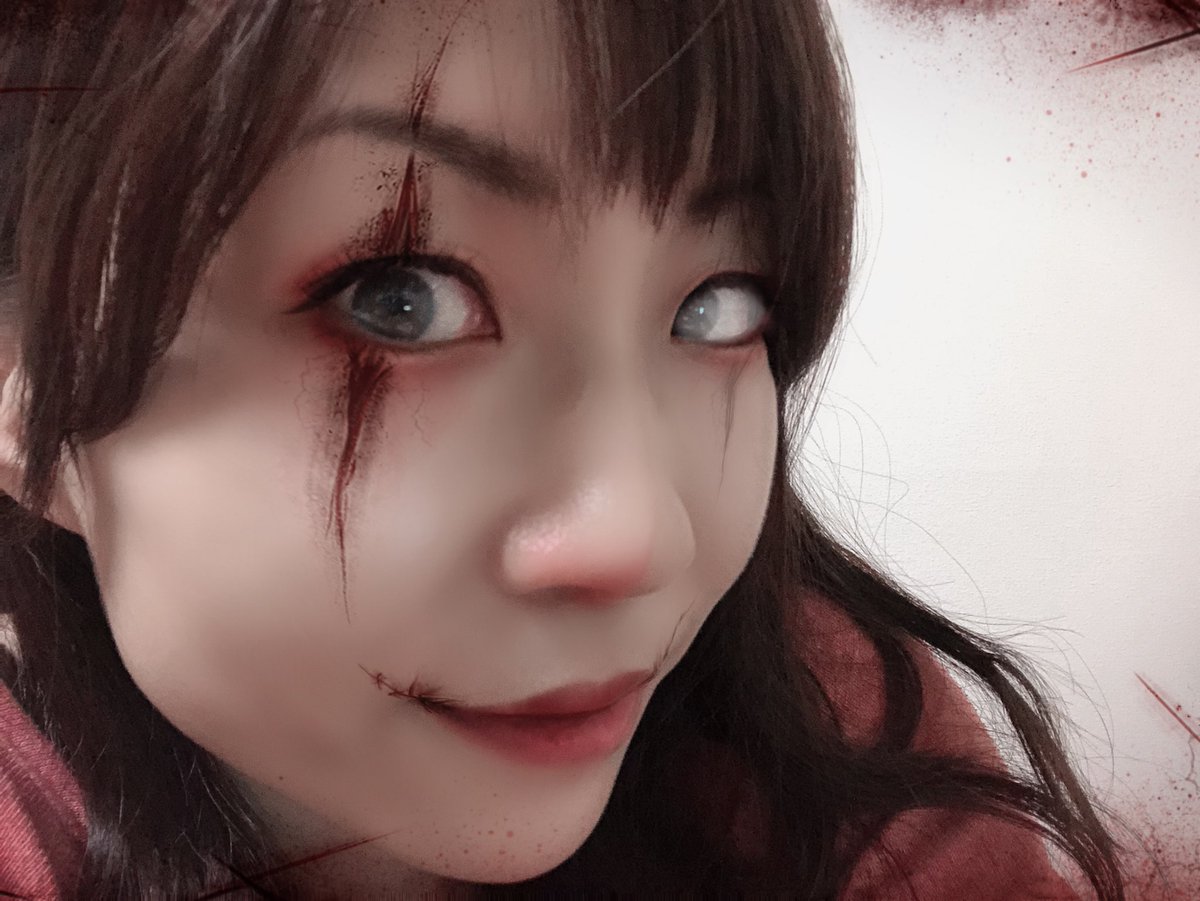 ハロウィン加工