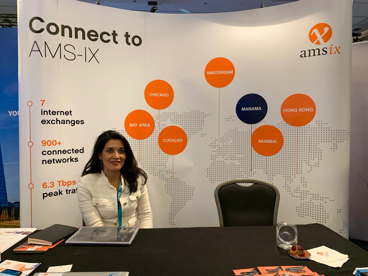 AMS_IX's tweet photo. Today is your last chance to visit our booth #88 at #CapacityEurope in #London! Pop by to find our what #interconnection possibilities we have for you! #talkpeering #IXaaS #EasyAccess @capacitymedia https://t.co/JUVuAZvW76
