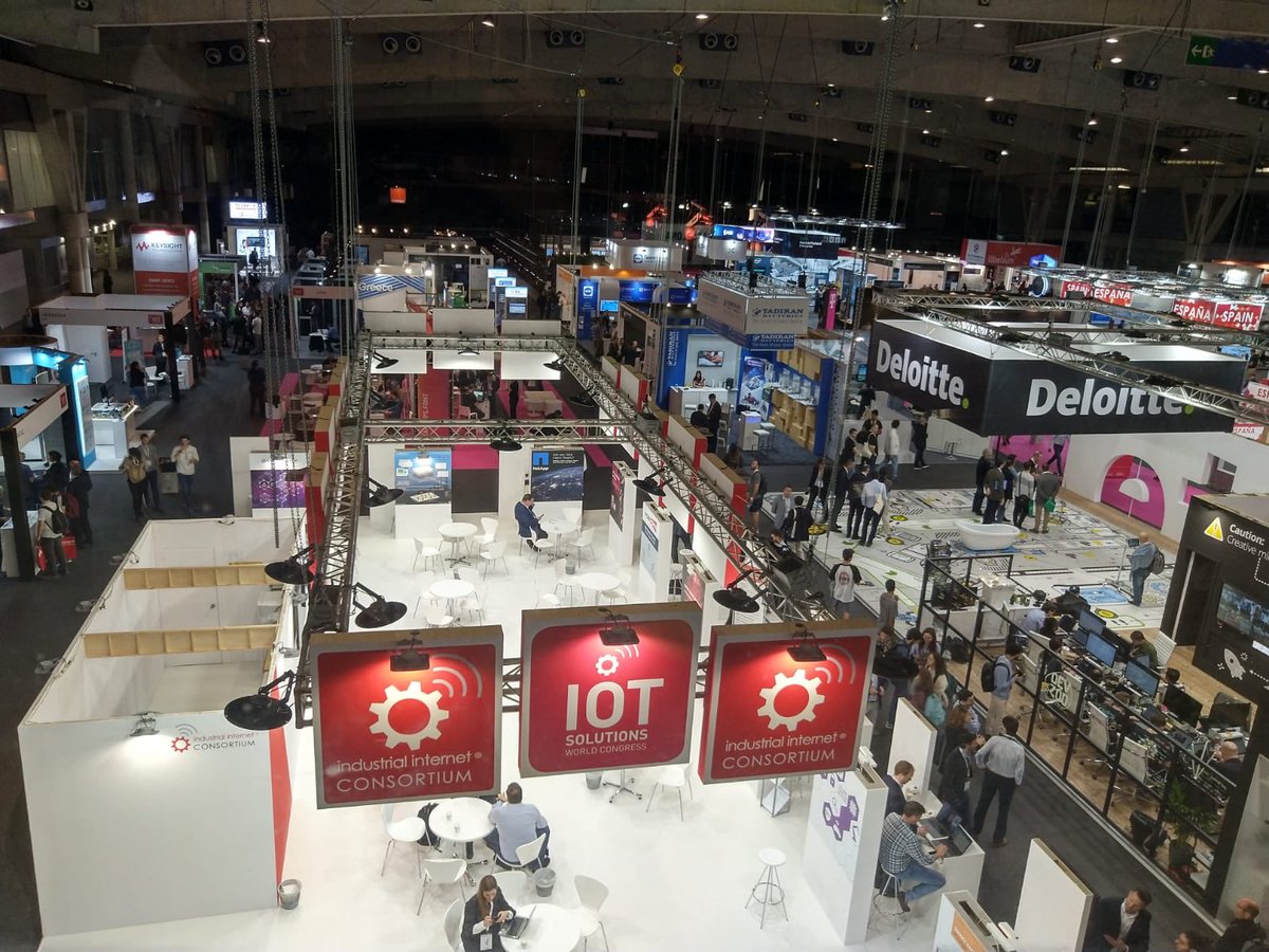Last day of #IOTSWC19 has started. Vessedia booth F631 can be found from Hall 2. #iot #Software #Security
