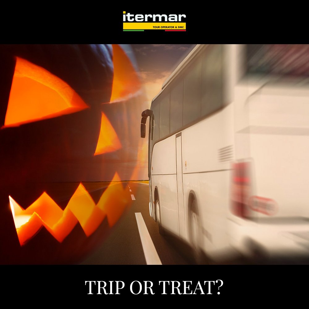 ItermarTO's tweet image. Un'Agenzia da paura!
Inviaci la foto della tua agenzia addobbata per Halloween.
La foto più paurosa vincerà uno sconto del 2% per il tuo prossimo gruppo in viaggio con Itermar. 🎃🕷🧛‍♂️
