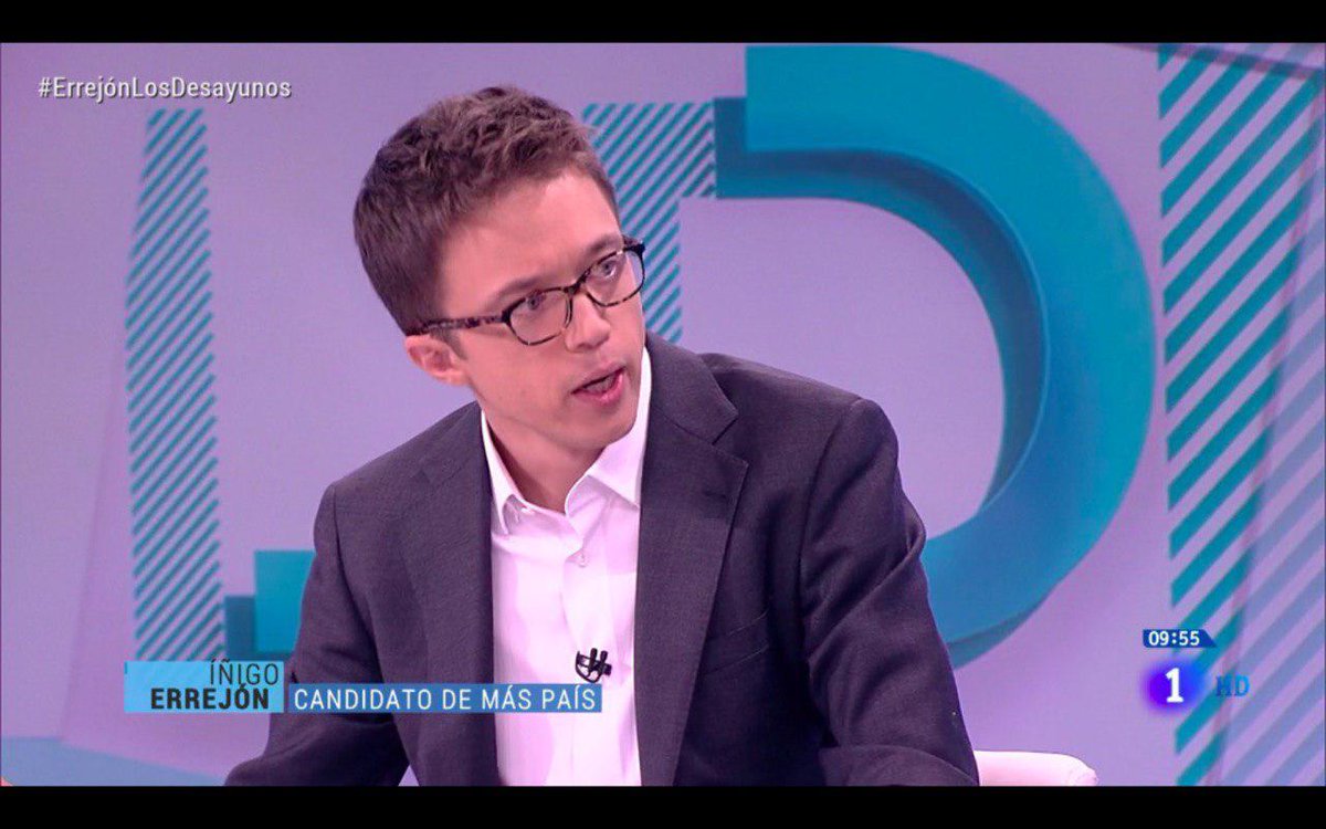 "No podemos perder el tren de la transición ecológica, tenemos que descarbonizar nuestro país y crear empleo verde"  <a href="/ierrejon/">Íñigo Errejón</a> #ErrejónLosDesayunos