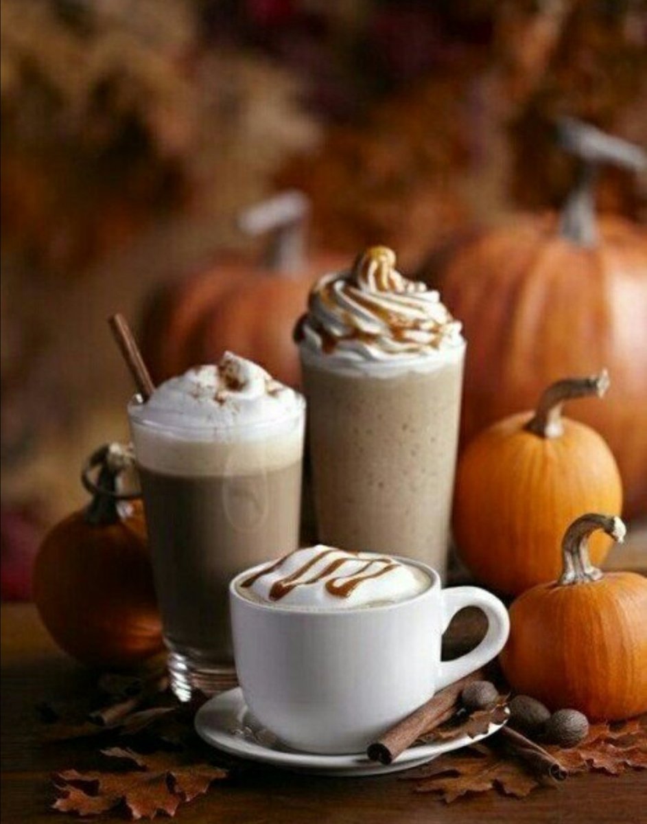 Good morning tweet heart's happy Thursday have a wonderful day ☕🎃💗🍁🍂🤗😊💐🌹😘😘