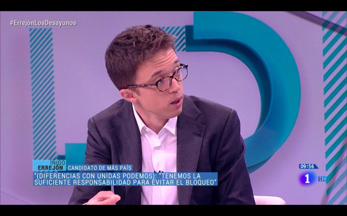 "El eje verde es el futuro de nuestro país, no solo para conservar la naturaleza, sino para generar empleo de calidad. Pero tenemos que llegar a acuerdos para poder concretar todas nuestras propuestas en mejoras para la gente"  <a href="/ierrejon/">Íñigo Errejón</a> #ErrejónLosDesayunos