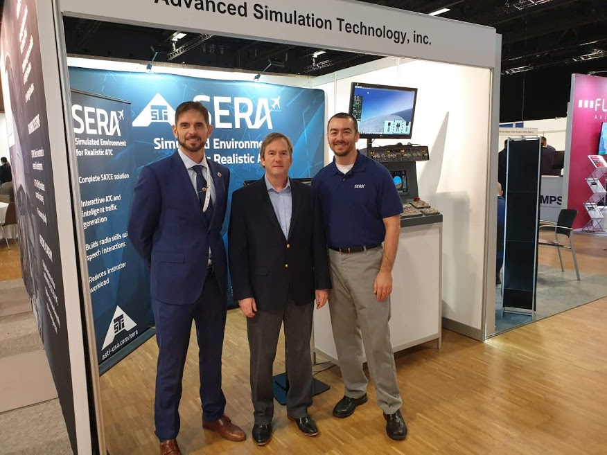 SimlocFS's tweet photo. Simloc announces at #EATS2019 the integration of the @astiusa #SERA system to their FSTDs.
More info✈️https://t.co/G8y1kbwQDK https://t.co/weXFiqqZFK