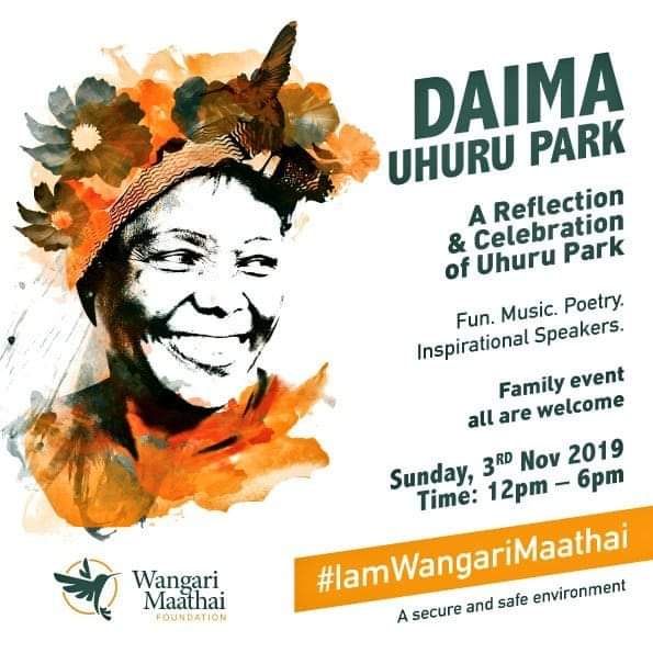 This park should be named Wangari Park not Uhuru Park. She loved and she bought it with blood and lots of suffering. 
@Paul_Muite
@EstherPassaris
#IamWangariMaathai 
#HandsOffUhuruPark 
#ProtectGreenSpaces