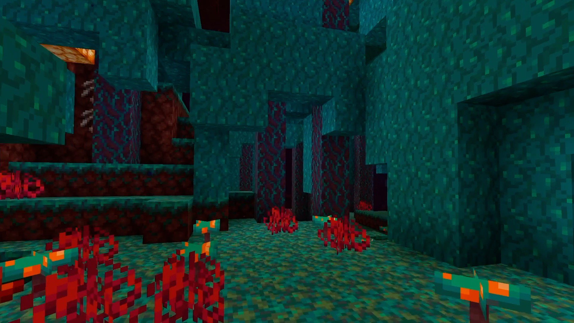 マインクラフト 日本公式 Minecraft Japan ネザーアップデートの紹介動画が公開されました 新しい バイオーム 食料にもなる新モブpiglin Beast 仮 金が大好きな新モブpiglinなど新情報が盛りだくさんです 暗黒界 ネザーで生活ができる日も近いかも