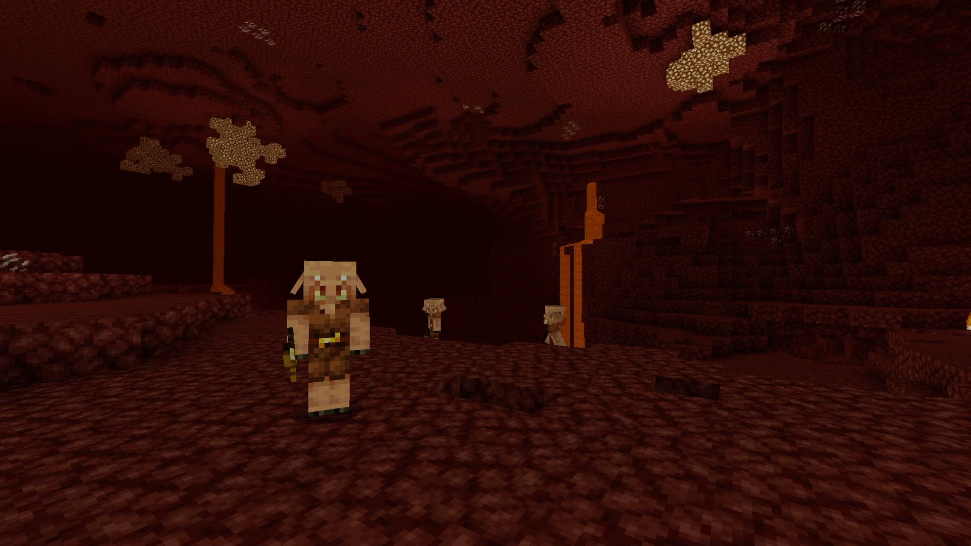 マインクラフト 日本公式 Minecraft Japan Ar Twitter ネザーアップデートの紹介動画が公開されました 新しいバイオーム 食料にもなる新モブpiglin Beast 仮 金が大好きな新モブpiglinなど新情報が盛りだくさんです 暗黒界 ネザーで生活ができる日も近いかも