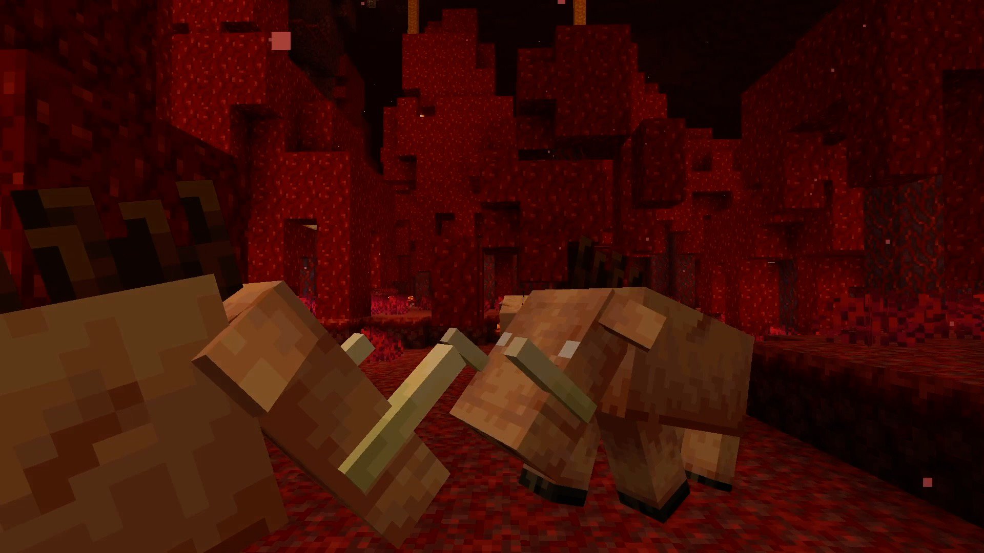 マインクラフト 日本公式 Minecraft Japan ネザーアップデートの紹介動画が公開されました 新しい バイオーム 食料にもなる新モブpiglin Beast 仮 金が大好きな新モブpiglinなど新情報が盛りだくさんです 暗黒界 ネザーで生活ができる日も近いかも