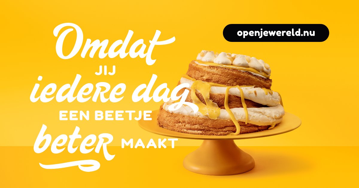 Wil je ook helpen een kind zo thuis mogelijk te laten opgroeien? Open dan je wereld voor #pleegzorg! Zo maak je voor een kind iedere dag een beetje beter. Meer weten? Kom naar 1 v/d infoavonden: ow.ly/Ee1i50wXeXc  | #weekvandepleegzorg | openjewereld.nu