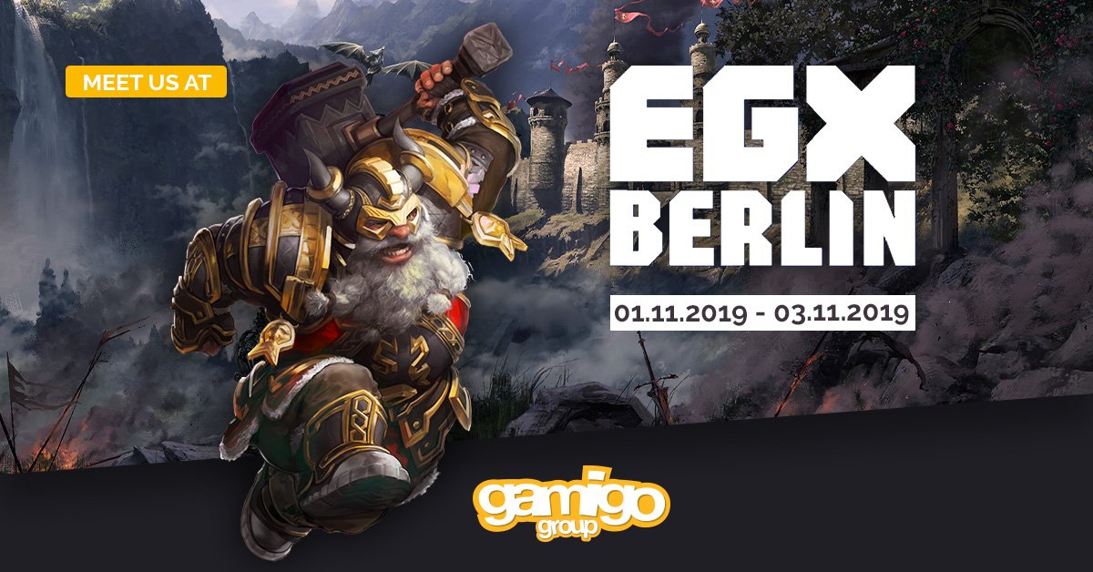 Heading to <a href="/EGXBerlin/">EGX Berlin</a> this weekend?
Come and visit us at our booth in Hall 7 and experience @ArcheAge: Unchained! 
We are looking forward to see you there! 🎮 

#gaming #egxberlin2019