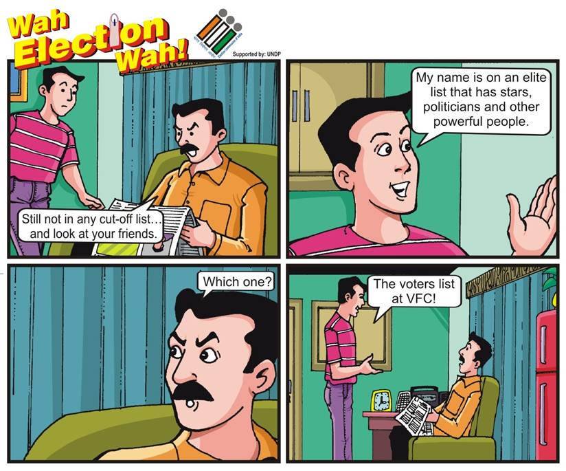 Election Commission of India tweet media