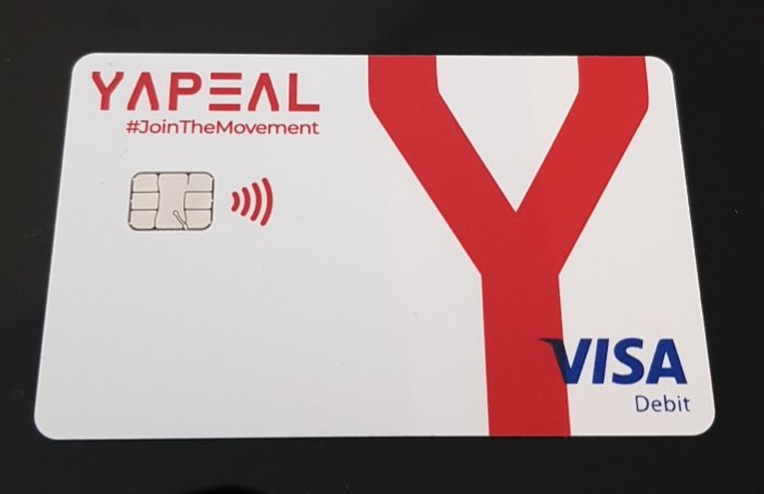ElPatrickFranco's tweet photo. Happy to #jointhemovement 

#Trueyapster 👌🏼💳🤩 https://t.co/iUryK8mdtz