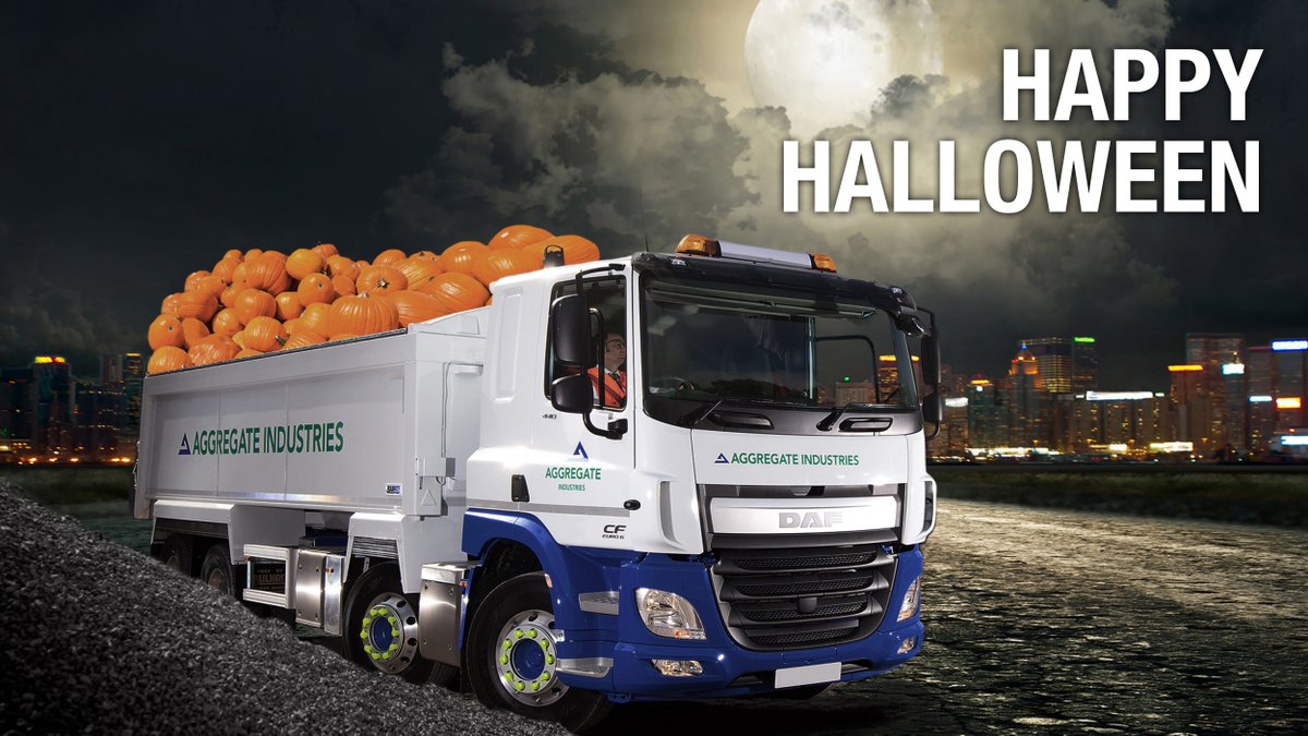 Trick or treat? Happy #Halloween to everyone from Aggregate Industries! 💀👻🎃 #Halloween2019