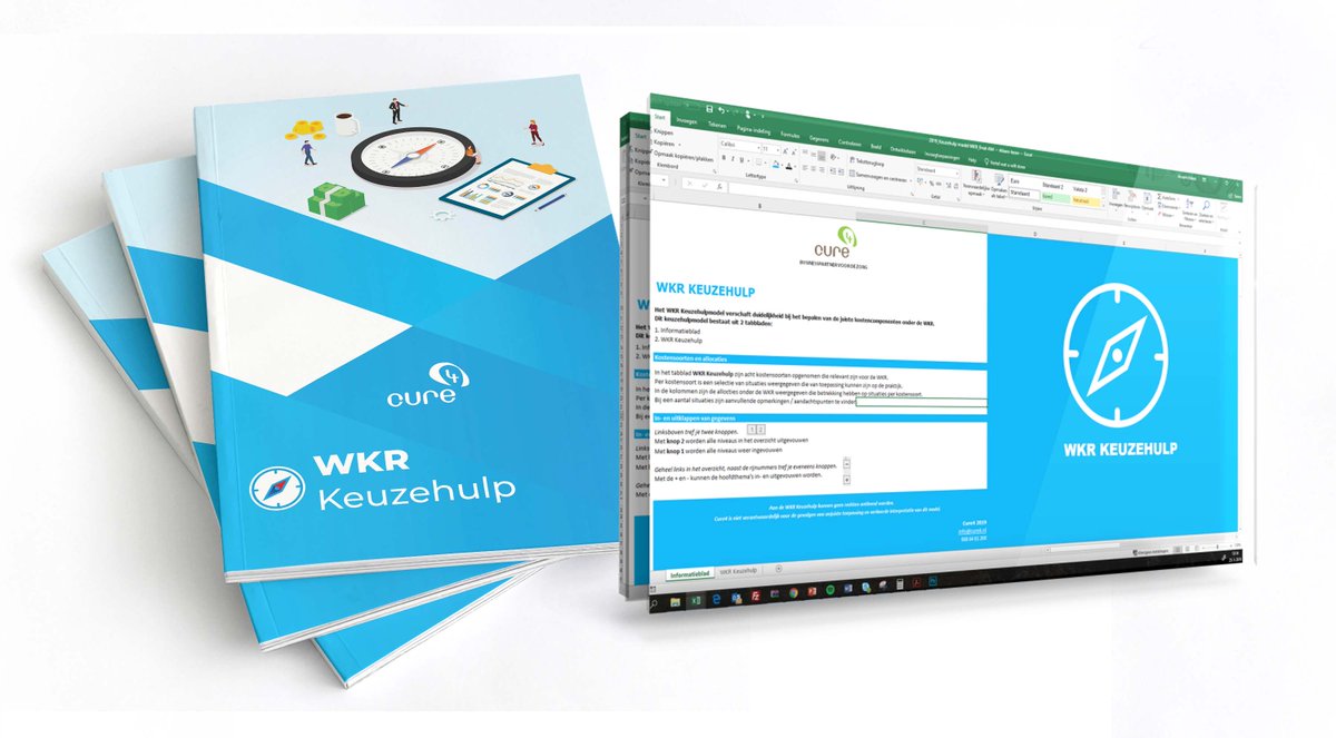 DOWNLOAD | Met ons WKR keuzehulpmodel pakket ben jij 2020-proof én helemaal op de hoogte bij het bepalen van de juiste kostencomponenten. pos.li/2drbhj #Cure4_NL