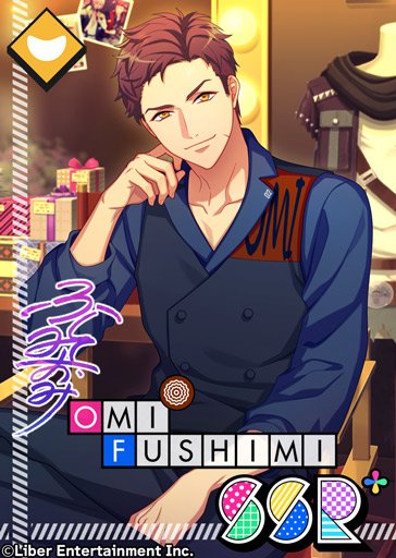 Ousaki Yuu P I Want This Card Omi Sooooooooo Hansome Mankaiジャパンツアー 伏見臣 A3 T Co Brrs2nhowu Twitter