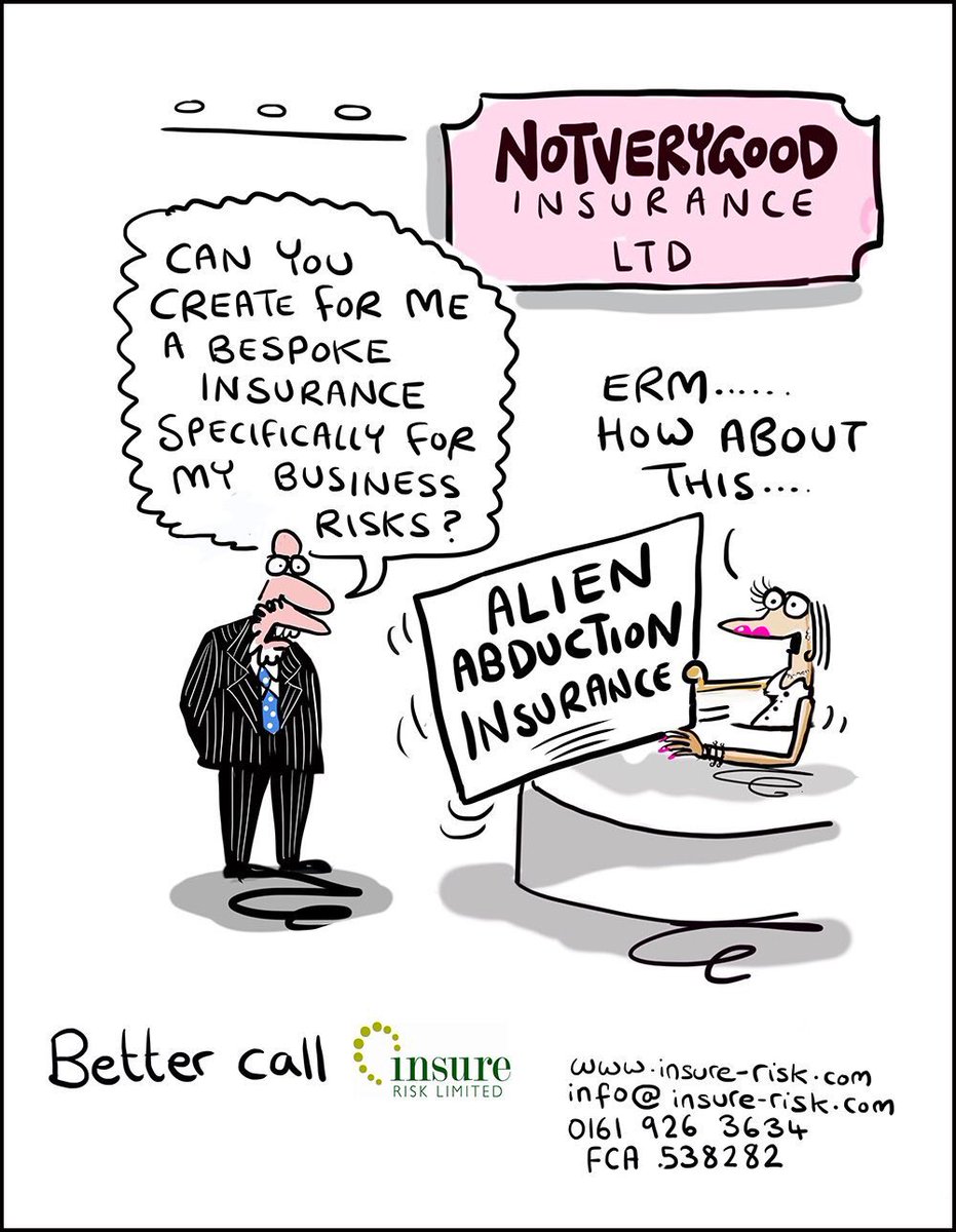 Insure Risk Ltd (@insureriskltd) on Twitter photo 