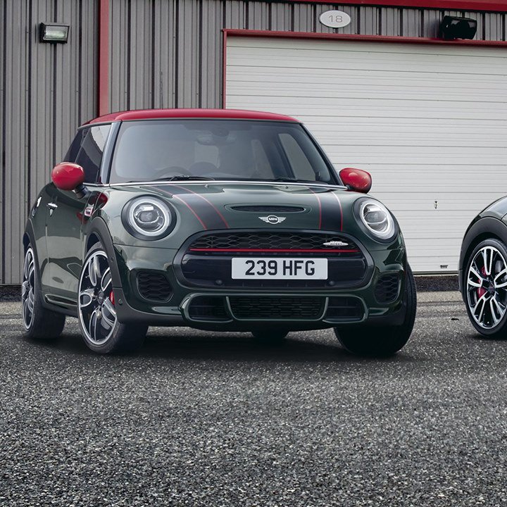 The MINI John Cooper Works range. 