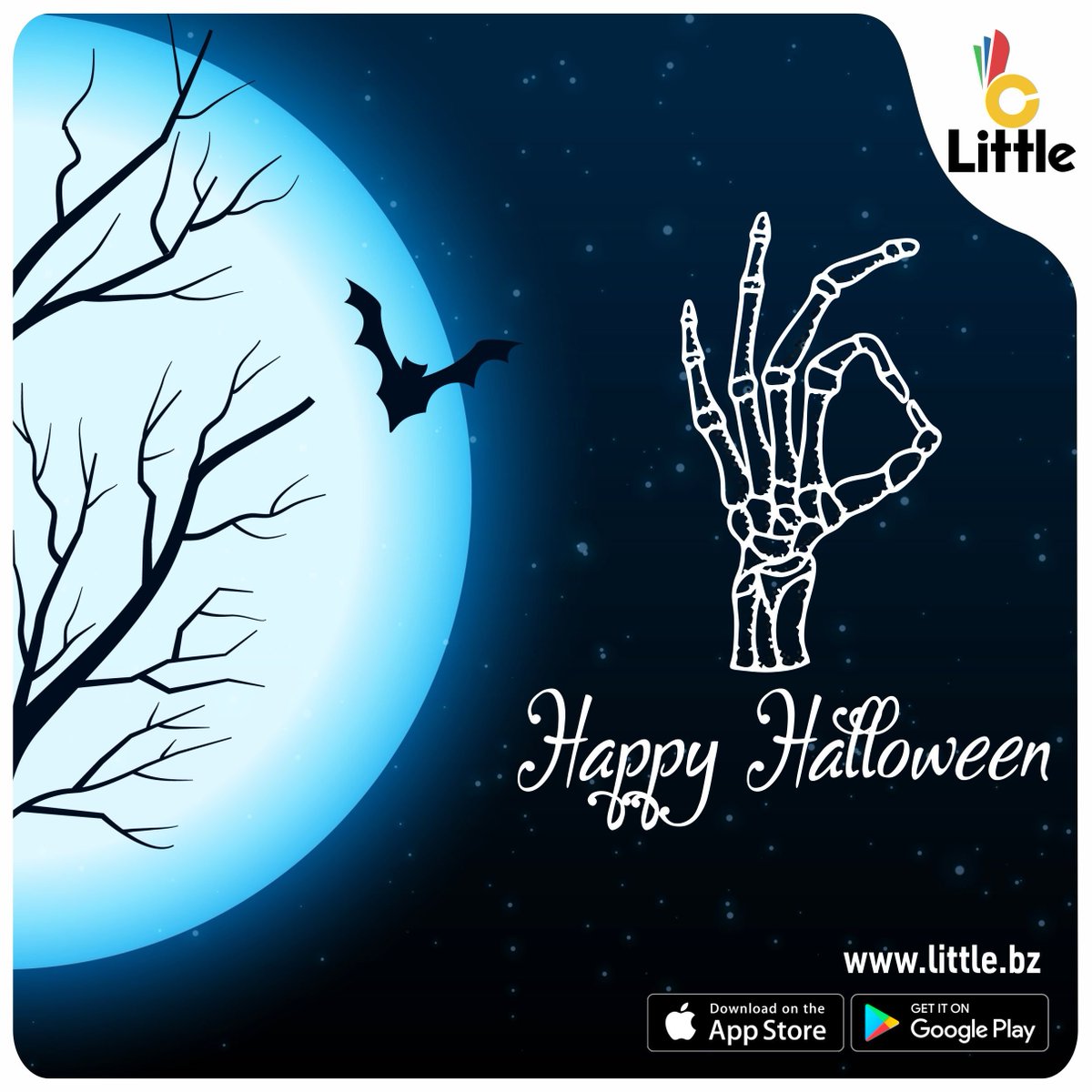 LittleZambia's tweet photo. Have a spook-ctacular Halloween!!
#HappyHalloween
#SpookyThursday
#BetterWithLittle
#RideALittleBetter https://t.co/dm3qyYFH0g