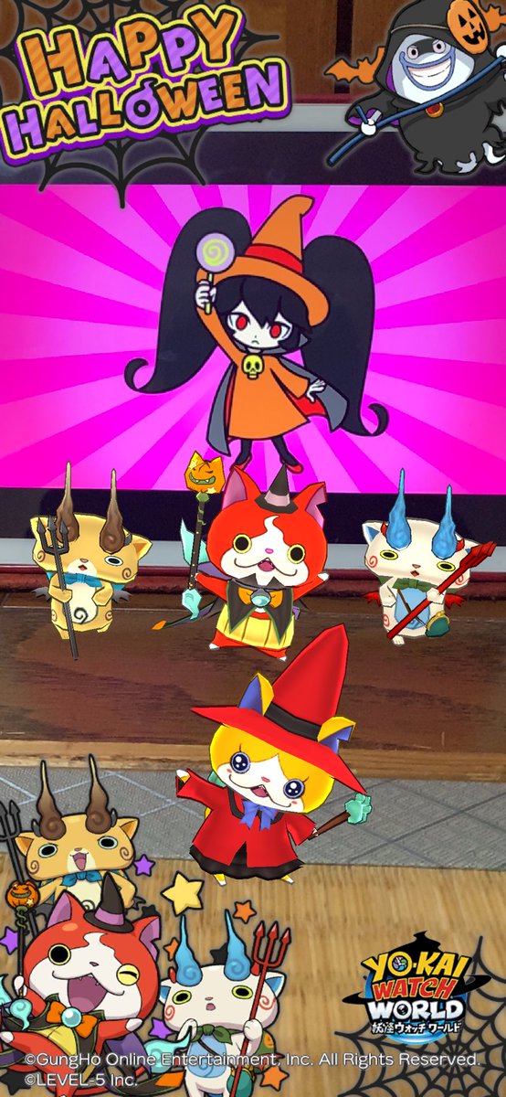 O Xrhsths Yuichi H セーラーニャン Sto Twitter Happy Halloween 妖怪ウォッチ メイドインワリオ ニャン魔女 ジバニャン コマさん コマじろう アシュリー O Xrhsths Yuichi H セーラーニャン Sto Twitter Happy Halloween 妖怪ウォッチ メイドインワリオ ニャン魔女 ジバニャン コマさん コマじろう アシュリー