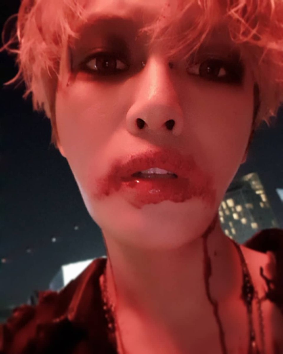 shinkipeia's tweet photo. [jj_1986_jj IG] 191031 #Jaejoong; 

Happy Halloween 🤡 
#Halloween
#Halloween 
#Everyonebehappy
#LastnightofOctober https://t.co/dYVdqeYnEU