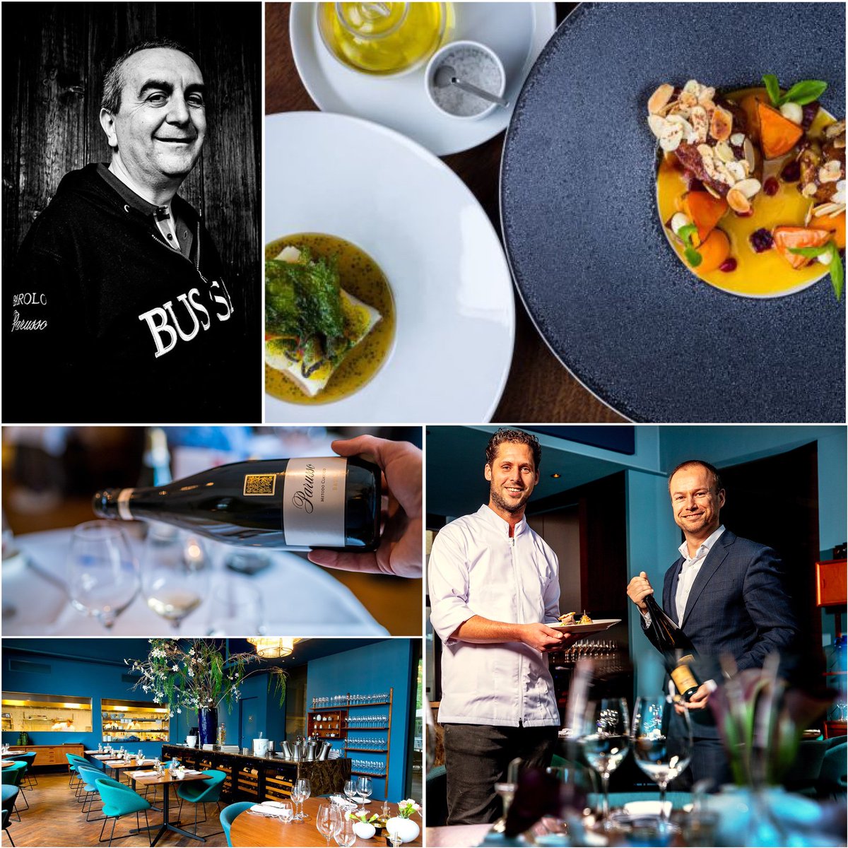 Bij Fitzgerald Rotterdam wordt niet alleen fantastisch gekookt. Wijn speelt ook een belangrijke rol. Er staan meer dan 1700 wijnen op de kaart. Danny werkt al heel lang met de wijnen van Marco Parusso. En nu komt de Barolo-meester zelf naar Rotterdam: anfors-imperial.com/proef-anfors-i…