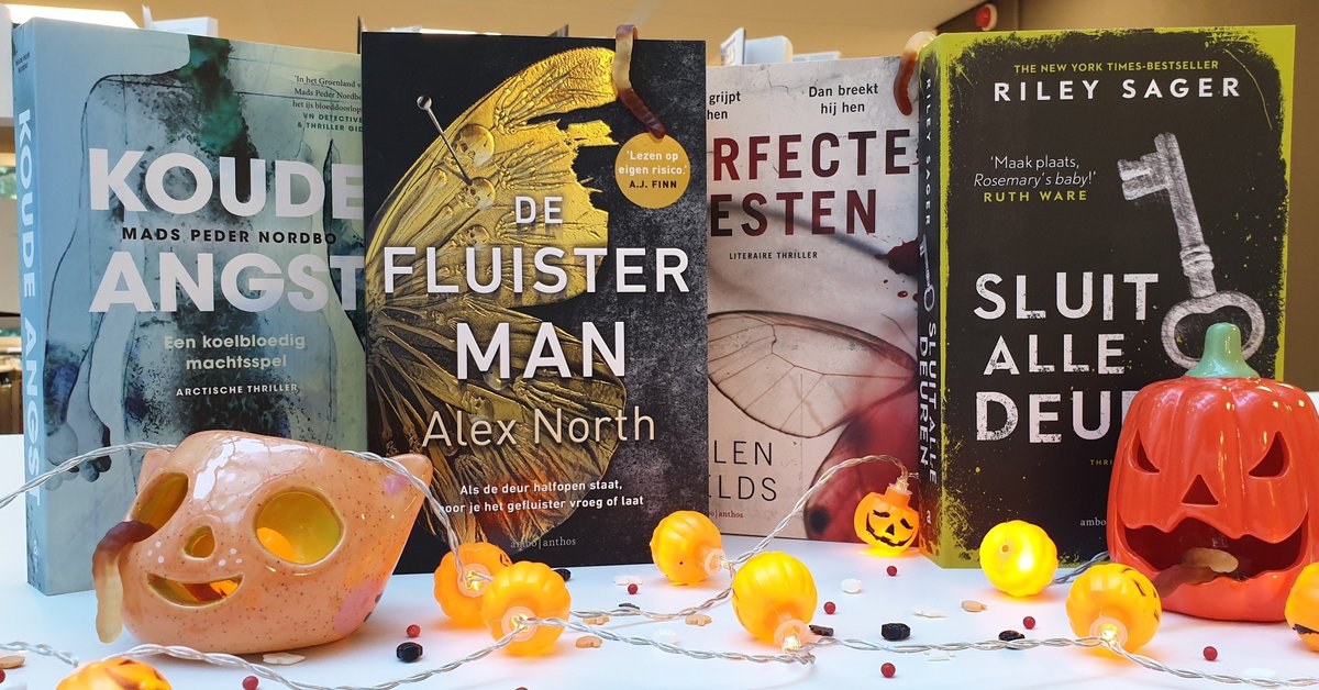 Happy Halloween🎃!
Wat is jouw favoriete boek op het moment? Horror💀, of toch iets anders?

#boeken #leestip #halloween2019 #thrillers