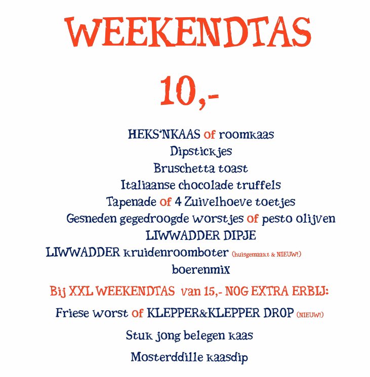 Antonklapwijk's tweet photo. Vandaag de start van de #weekendtas. Onder iedereen die @SinterKaas gaat volgen, willen jullie hem nog even in toom houden? De hastag #rustaghhh is voor hem van toepassing. Zeker nu het over de #weekendtas gaat is hij niet te stoppen. https://t.co/YioRgSqrX2