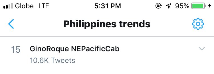 kaye_ellee's tweet photo. Trend update: Fifteenth spot trending nationwide with ten point six K tweet counts and still counting.

GinoRoque NEPacificCab

@_kiatakahashi @iamginoroqueiv | KiaNo https://t.co/0UbsQpdBD0