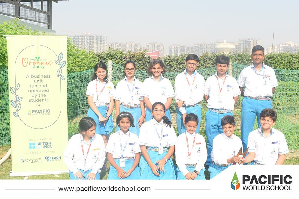 Pacific World School tweet media